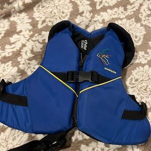 Stohlquist child life vest